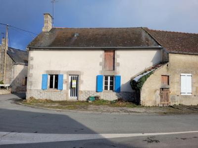 Vente Maison 3 pièces SAINT-SILVAIN-BAS-LE-ROC 23600