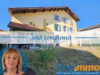 Vente Maison 12 pièces MONTFERRAT 38620