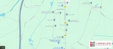 Louer Commerce 715 m2 Plechatel