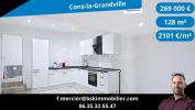 For sale House Cons-la-grandville 54870 128 m2 5 rooms