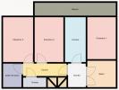 Louer Appartement Levallois-perret 980 euros