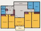 Louer Appartement Clichy 870 euros