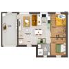 Acheter Maison 60 m2 Bussac-foret