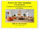For sale House Saint-thibault-des-vignes 77400 105 m2 6 rooms
