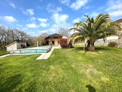 photo For sale Prestigious house HAUTEFAGE-LA-TOUR 47