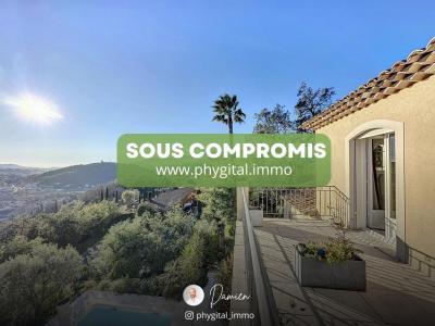 Vente Maison 4 pices AURIBEAU-SUR-SIAGNE 06810