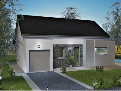 Vente Maison COURCELLES-LES-MONTBELIARD  25