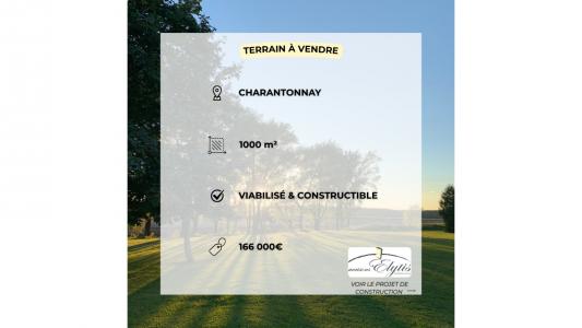Vente Terrain CHARANTONNAY  38