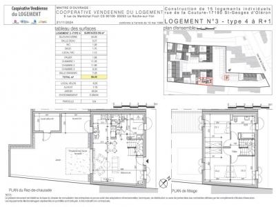 Vente Maison 4 pices SAINT-GEORGES-D'OLERON 17190