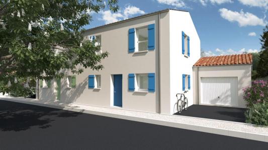 Vente Maison 4 pièces SAINT-DENIS-D'OLERON 17650