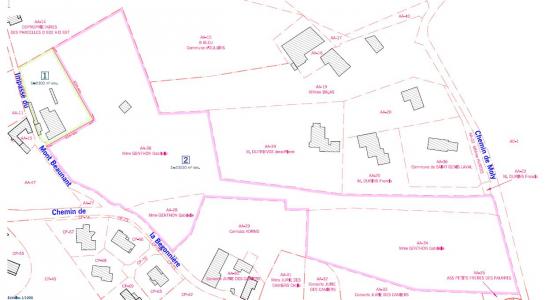 Vente Terrain SAINT-GENIS-LAVAL  69