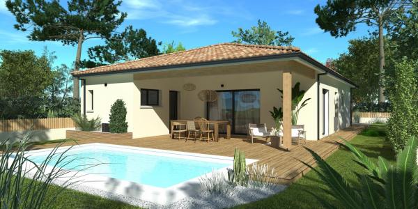 Vente Maison 4 pièces BOUCAU 64340