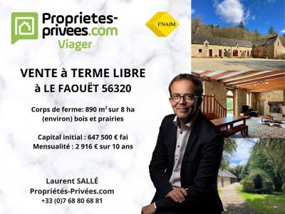 Vente Maison FAOUET  56