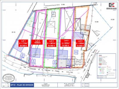 For sale Land OCQUERRE  77