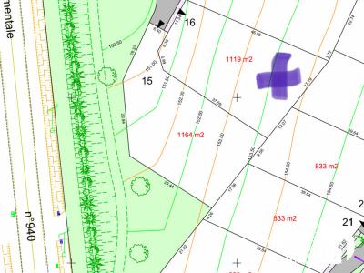 Vente Terrain FUSSY 18110