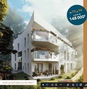 For sale New housing NIMES KENNEDY 30