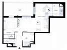 Louer Appartement Cergy 580 euros