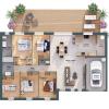 Acheter Maison 123 m2 Saint-yrieix-sur-charente