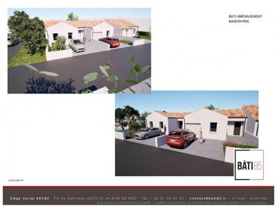 Vente Maison GIVRAND 85800