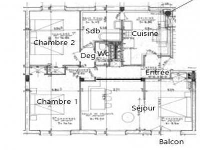 photo For sale Apartment CLAMART 92