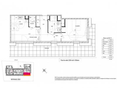 Vente Appartement BARNEVILLE-CARTERET 
