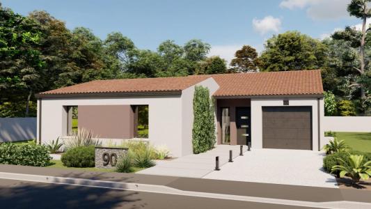 Vente Maison 5 pièces TROIS-PALIS 16730
