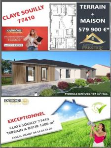Vente Maison ANNET-SUR-MARNE 77410