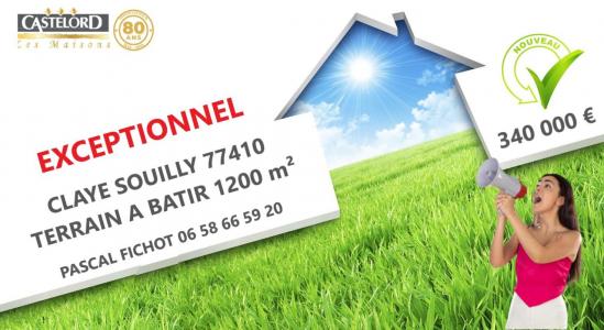 Vente Terrain FRESNES-SUR-MARNE 77410