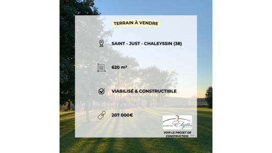 photo For sale Land SAINT-JUST-CHALEYSSIN 38