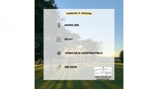 Vente Terrain MIONS  69