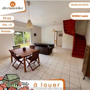 Location Maison 4 pièces SALINE 97422