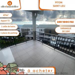 Vente Appartement 2 pices ON-SAINT-LEU 97436