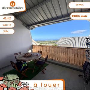 Location Appartement 2 pièces SAINT-PAUL 97460