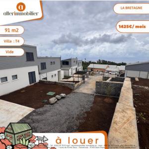 Location Maison 4 pièces SAINTE-CLOTILDE 97490