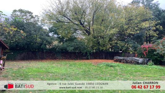 Vente Terrain BOULIAC 33270