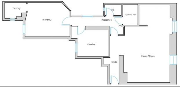 Vente Appartement 3 pices NEUILLY-SUR-SEINE 92200