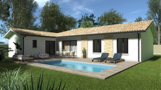 Vente Maison 5 pices LEOGNAN 33850