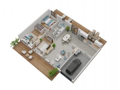 Vente Maison PLOUGASNOU 