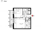 Annonce Location 2 pièces Appartement Cergy