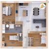 Acheter Maison 83 m2 Trois-palis