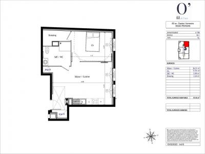 Location Appartement 2 pièces PERSAN 95340