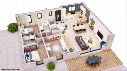 Vente Maison 5 pièces SAINT-MARC-LA-LANDE 79310