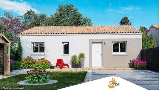 Vente Maison 5 pices ILE-D'ELLE 85770