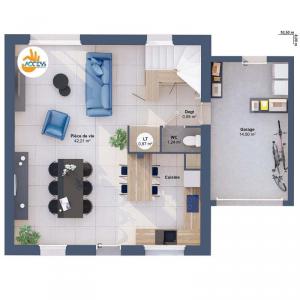 For sale House SALLES-SUR-MER 