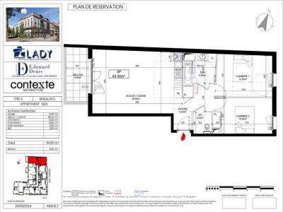 Vente Appartement 3 pièces DINARD 35800