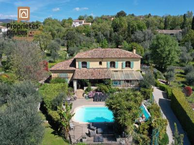 photo For sale Prestigious house CABRIS 06