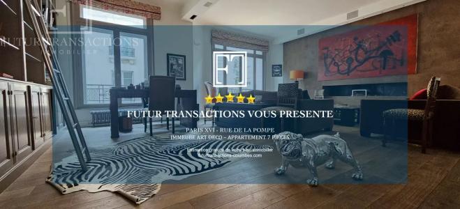 Vente Appartement PARIS-16EME-ARRONDISSEMENT  75