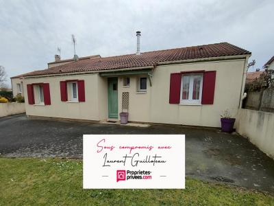 For sale House MORTAGNE-SUR-SEVRE  85
