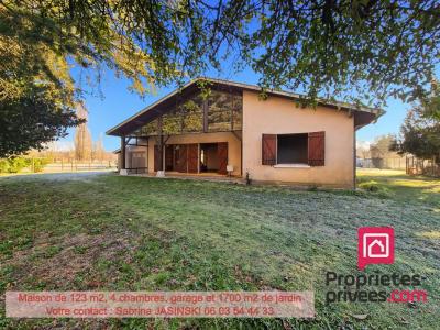 Vente Maison 5 pièces BAZAS 33430