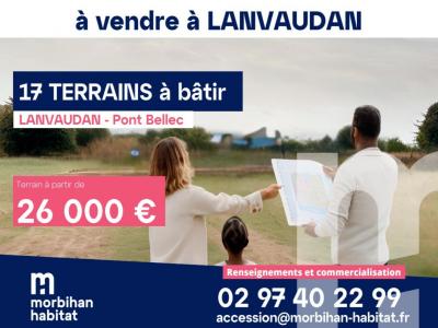 photo For sale Land LANVAUDAN 56